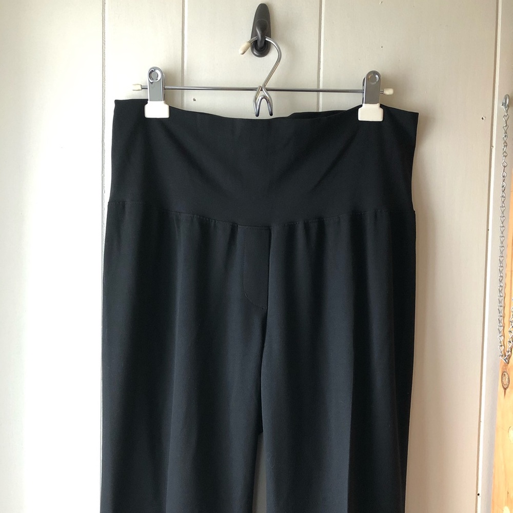 *LOFT Black Maternity Straight Women’s size 6M Trousers Pants